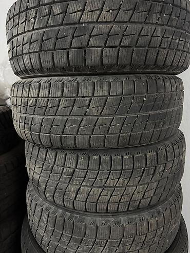 60: Шины 215 / 60 / R 16, Зима, Б/у, Комплект, Япония, Bridgestone — 3