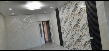 советская бокомбаева: 2 комнаты, 67 м², 106 серия улучшенная, 3 этаж, Евроремонт
