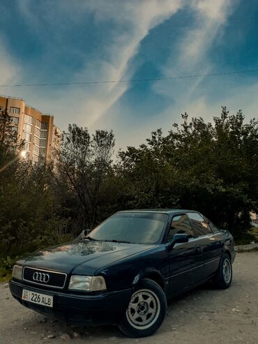 ауди 2 моно: Audi 80: 1992 г., 2 л, Механика, Бензин, Седан