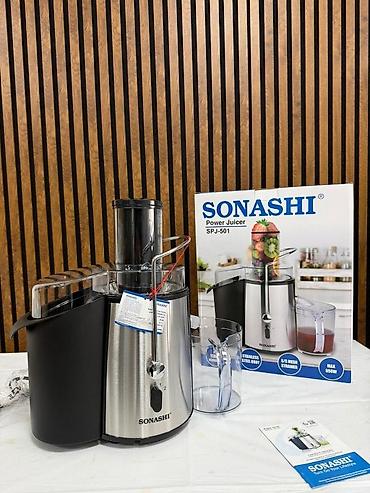 Şirəçəkənlər: Şirəçəkən SONASHI SPJ-501 SONASHI SPJ-501 Power Juicer – Güclü və — 2