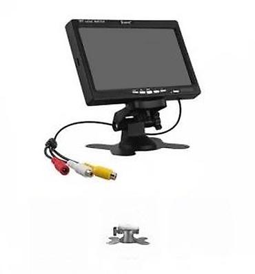 igrice zuma: 7-inčni TFT LCD monitor za vozila i nadzor - Ekran: 7" TFT LCD — 9
