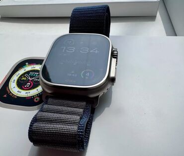 умныйе часы: Продаю apple  watch ultra 1st. Gen. Titanium 49mm. Обмена нет