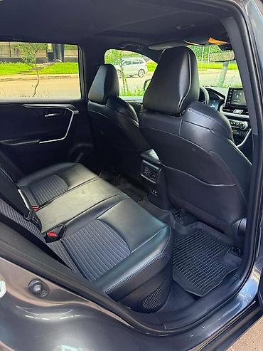 voxy noah: Toyota RAV4: 2021 г., 2.5 л, Вариатор, Гибрид, Кроссовер — 10