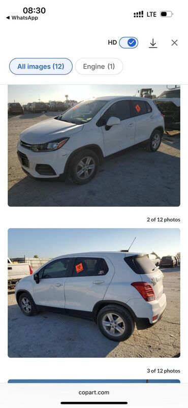 Chevrolet: Amerikadan cinden gelen yolda olan başqa maşınlarda var istəyən olsa — 14