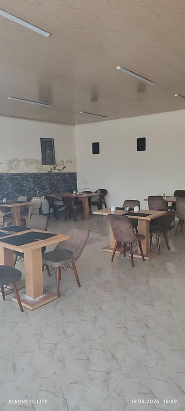 restoran aksesuarları: Kafe baglandigi ucun butun esyalar serfeli qiymete satilir.Tecili — 1