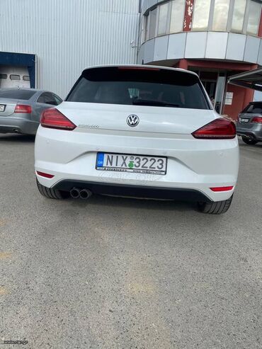 Volkswagen: Volkswagen Scirocco: 1.4 l. | 2014 έ. Κουπέ — 8