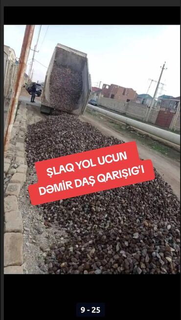 Digər tikinti materialları: Seben her ölçùde var kubu 28 manat hoptavoy xirda boyuk razmer var el — 15