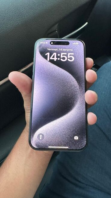 штатив для айфона: IPhone 15 Pro, Space Gray