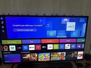 Televizorlar: İşlənmiş Televizor LG LCD 75" 4K (3840x2160) — 1