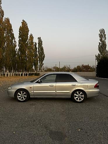 машины спорт: Mazda Capella: 2000 г., 2 л, Автомат, Бензин, Седан — 8