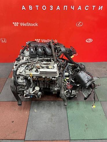 Двигатели, моторы и ГБЦ: Бензиновый мотор Toyota 2009 г., 3.5 л, Б/у, Оригинал, Япония — 5