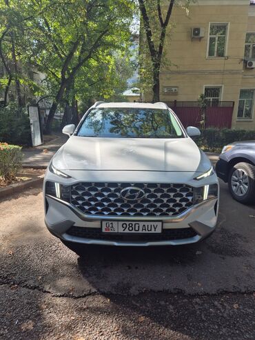 где взять авто в рассрочку: Hyundai Santa Fe: 2023 г., 2.5 л, Автомат, Бензин, Кроссовер