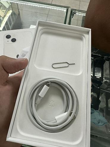 iphone cs max: IPhone 13, Б/у, 128 ГБ, Старлайт, Кабель, Коробка, 83 % — 9