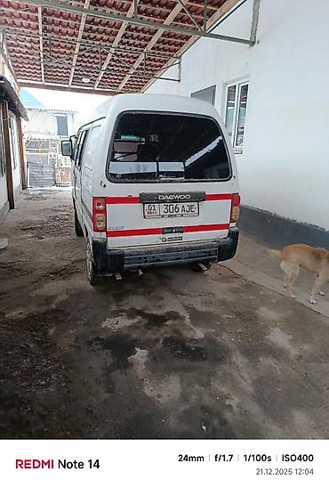 Daewoo: Daewoo Damas: 1995 г., Механика, Минивэн — 15