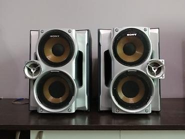 вибродинамик бишкек: Продаю недорого колонки от муз центра SONY. есть и другие — 1
