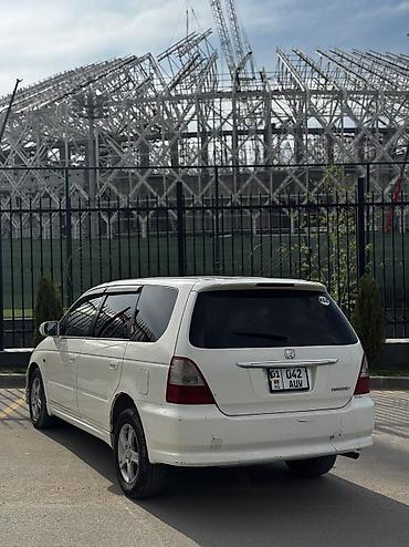e5 olom: Honda Odyssey: 2002 г., 2.3 л, Автомат, Бензин, Минивэн — 3