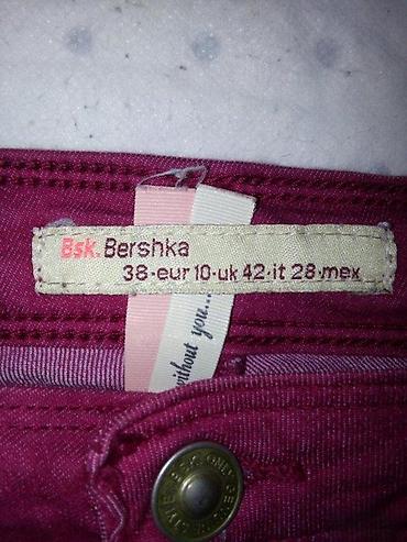 roze stvari: BERSHKA ZENSKE FARMERKE 100% ORIGINAL TOP STANJE AKCIJA | Cene nisu — 4