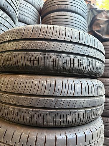 mishlen: Шины 175 / 65 / R 14, Лето, Б/у, Пара, Легковые, Таиланд, Michelin — 1