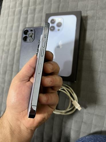 Apple iPhone: IPhone 13 Pro, 128 GB, Sierra Blue — 6