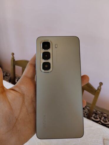 kicik telefon: Infinix HOT 50, 256 GB, rəng - Ağ