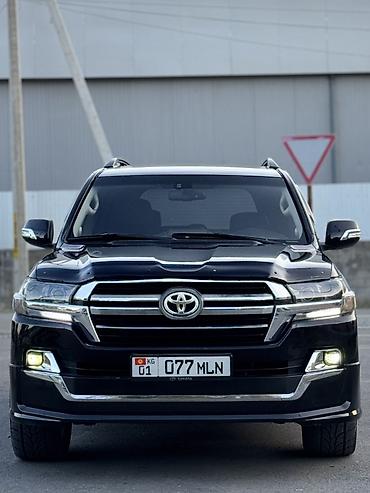капот на гольф: Toyota Land Cruiser: 2008 г., 4.7 л, Автомат, Газ, Внедорожник — 2
