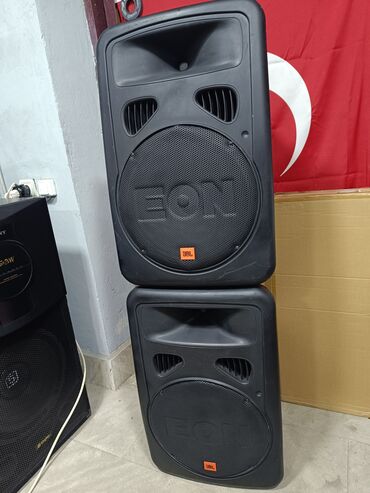 Dinamiklər və kolonkalar: İşlənmiş JBL Kolonka, Növ - Akustik, rəng - Qara — 16