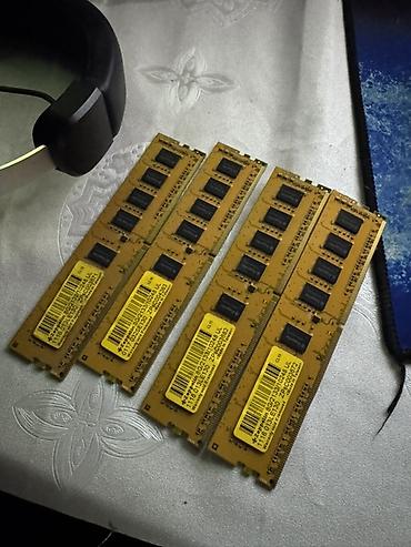 ram ddr5: Оперативная память (RAM) для ПК, Б/у, 8 ГБ, DDR4, 2133 МГц — 2
