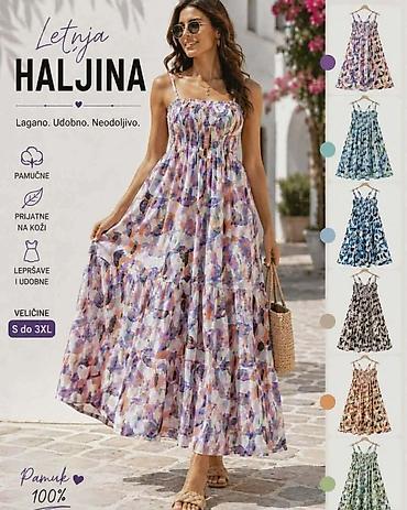 helanke elastina: Savršene pamučne haljine2 haljine za 2900 din. V — 1