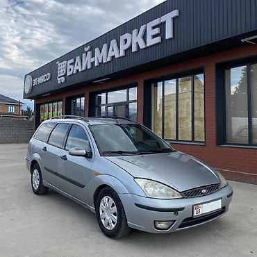 bud e9: Ford Focus: 2003 г., 1.8 л, Механика, Дизель, Универсал — 3