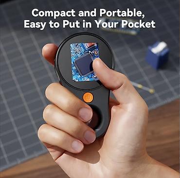 Для зрения очки: Для просмотра мелких деталий 500-кратное увеличение цифровой — 6