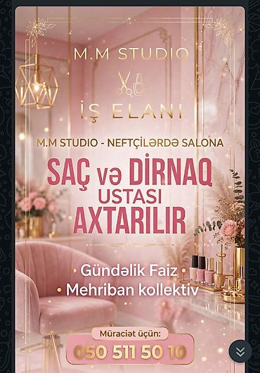 Маникюр: Dırnaq saç usdasi — 1