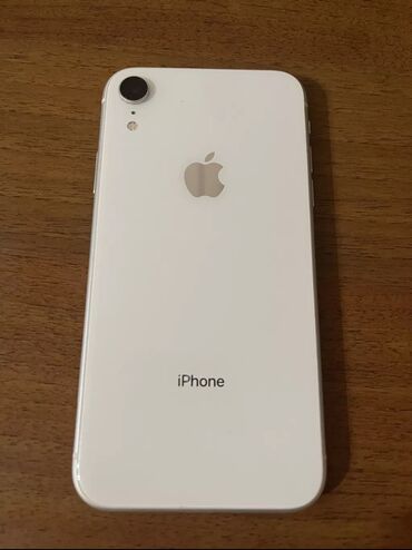 купим телефон: IPhone Xr, Колдонулган, 128 ГБ, Коргоочу айнек, Каптама, 82 %