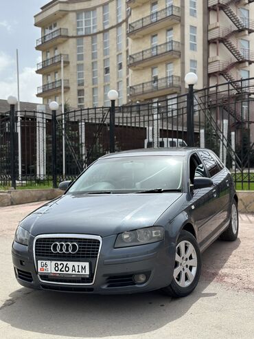 Продажа авто: Audi A3: 2005 г., 2 л, Автомат, Бензин, Хэтчбэк