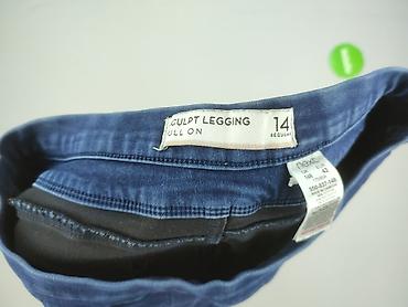 szerokie spodnie pull: NEXT Petite, Legginsy rozmiar L — 4