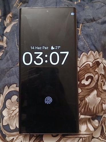 samsung note 22: Samsung Galaxy S22 Ultra, 256 GB, rəng - Qara, Barmaq izi — 7