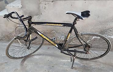 Velosipedlər: Təcili satilir çəkisi 7kq karbondu şose velosiped 27 təkər 300manat — 1