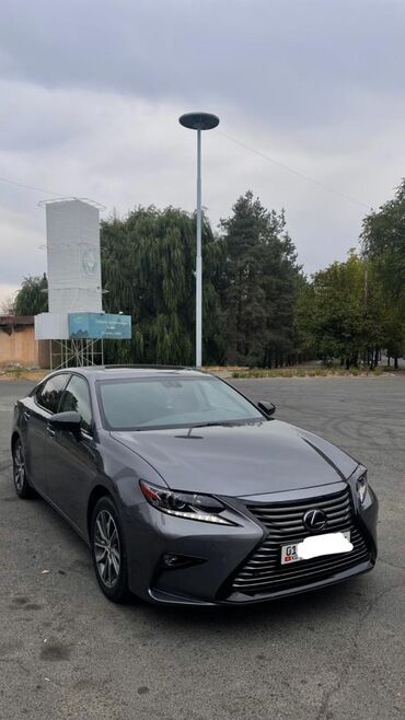 машина за 5 тысяч долларов: Lexus ES: 2016 г., 2.5 л, Гибрид, Седан