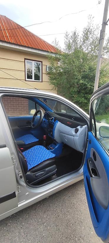 битые машины купить: Daewoo Matiz: 2002 г., 0.8 л, Механика, Бензин, Хэтчбэк — 5