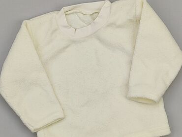 sweterek świąteczny dla niemowlaka: Bluza, 0-3 m, stan - Dobry