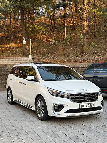 Kia: Kia Carnival: 2019 г., 2.2 л, Автомат, Дизель, Минивэн — 13