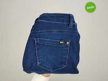 jeans short: ONLY, Spodnie 3/4 damskie, rozmiar M — 6