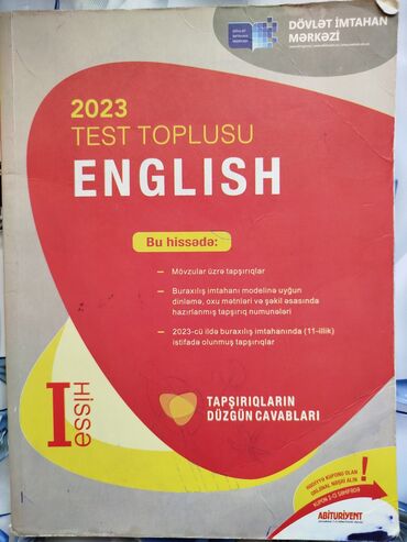 i̇ngilis dili test toplusu 2 ci hisse pdf: İngilis dili Testlər 11-ci sinif, DİM, 1-ci hissə, 2023 il