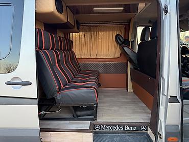 мерс 570: Mercedes-Benz Спринтер: 2009 г., 3 л, Автомат, Дизель, Фургон — 7