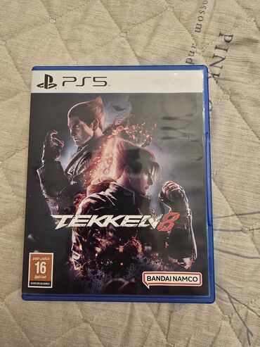 blu: Məhsul: Tekken 8 – PS5 (Ultra HD Blu‑ray disk, rəsmi qutu)
