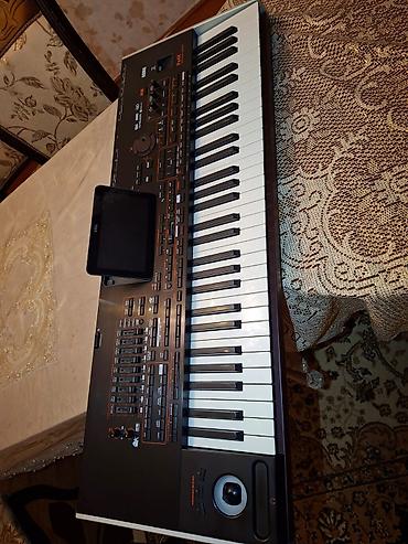 korg: Xaricden sifariş olunub. 3 ay istifade olunub. Real aliciya cuzi — 1