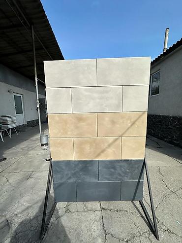 Фасадные 3D панели: Фасадные клинкерные плиты под кирпич и плиты "Сары таш с утеплителем — 16