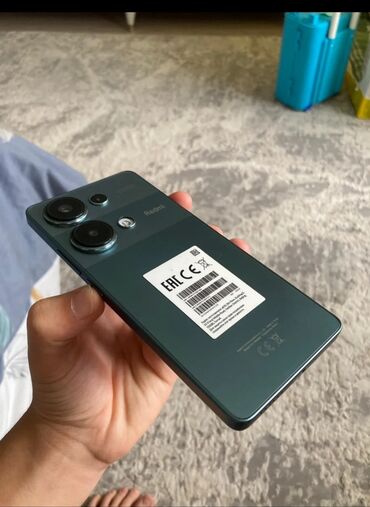 чехол 12 pro max: Redmi, Redmi Note 13 Pro, Б/у, 256 ГБ, цвет - Зеленый, 1 SIM, 2 SIM