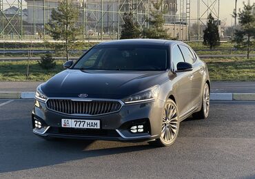 зимняя резина r19: Kia K7: 2017 г., 3.3 л, Автомат, Бензин