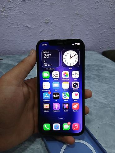 macbook air m1 ikinci el: IPhone 12 Pro, 128 GB, Sierra Blue, Face ID — 3
