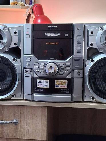 cd чейнджер: Музыкальный центр Panasonic SA-VK31 - Модель: SA-VK31 (CD Stereo — 1